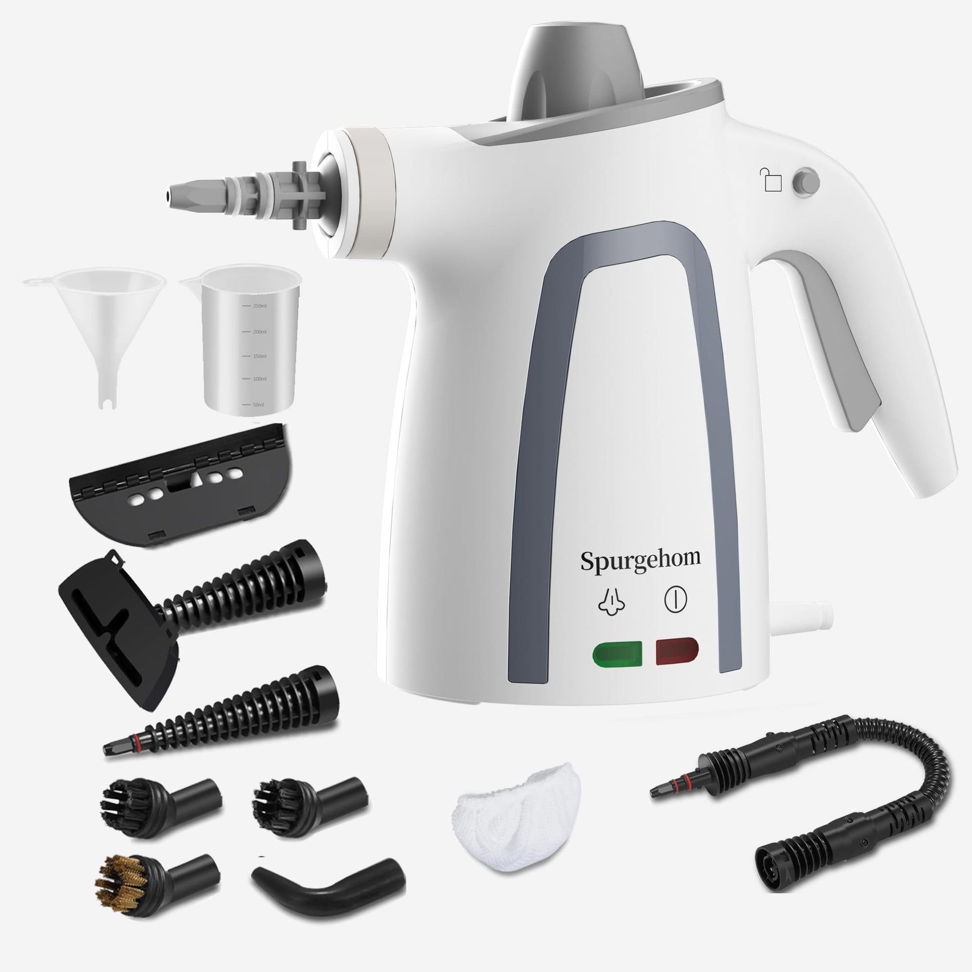 High Pressure Steam Cleaner 1050W Fast Heating