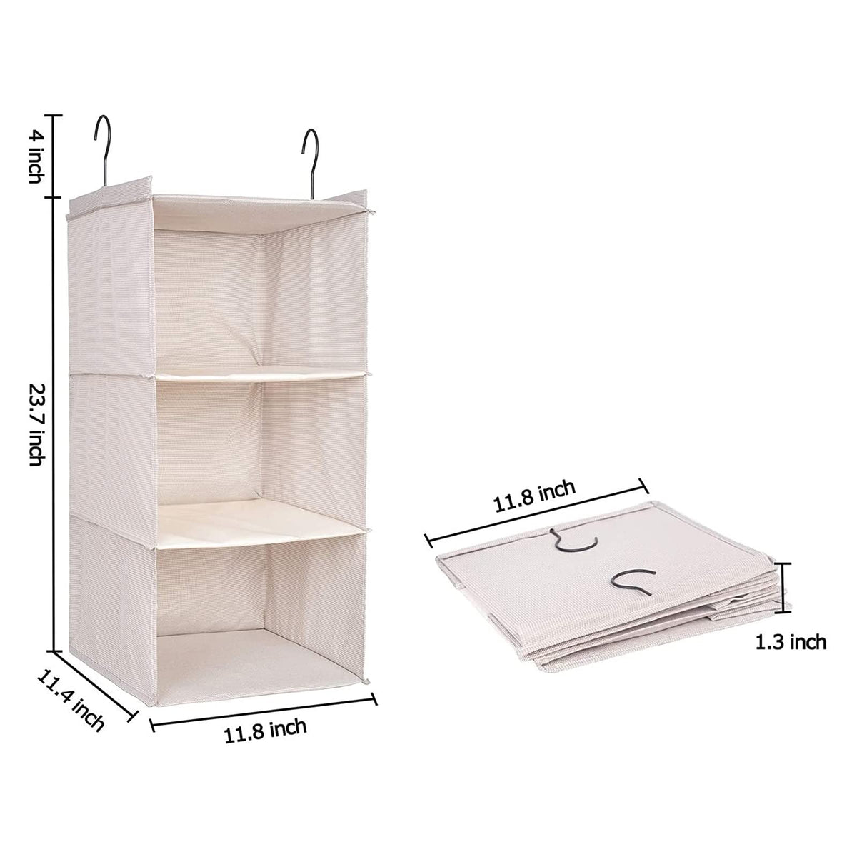 Hanging Closet Organizer 3 (3 Count)