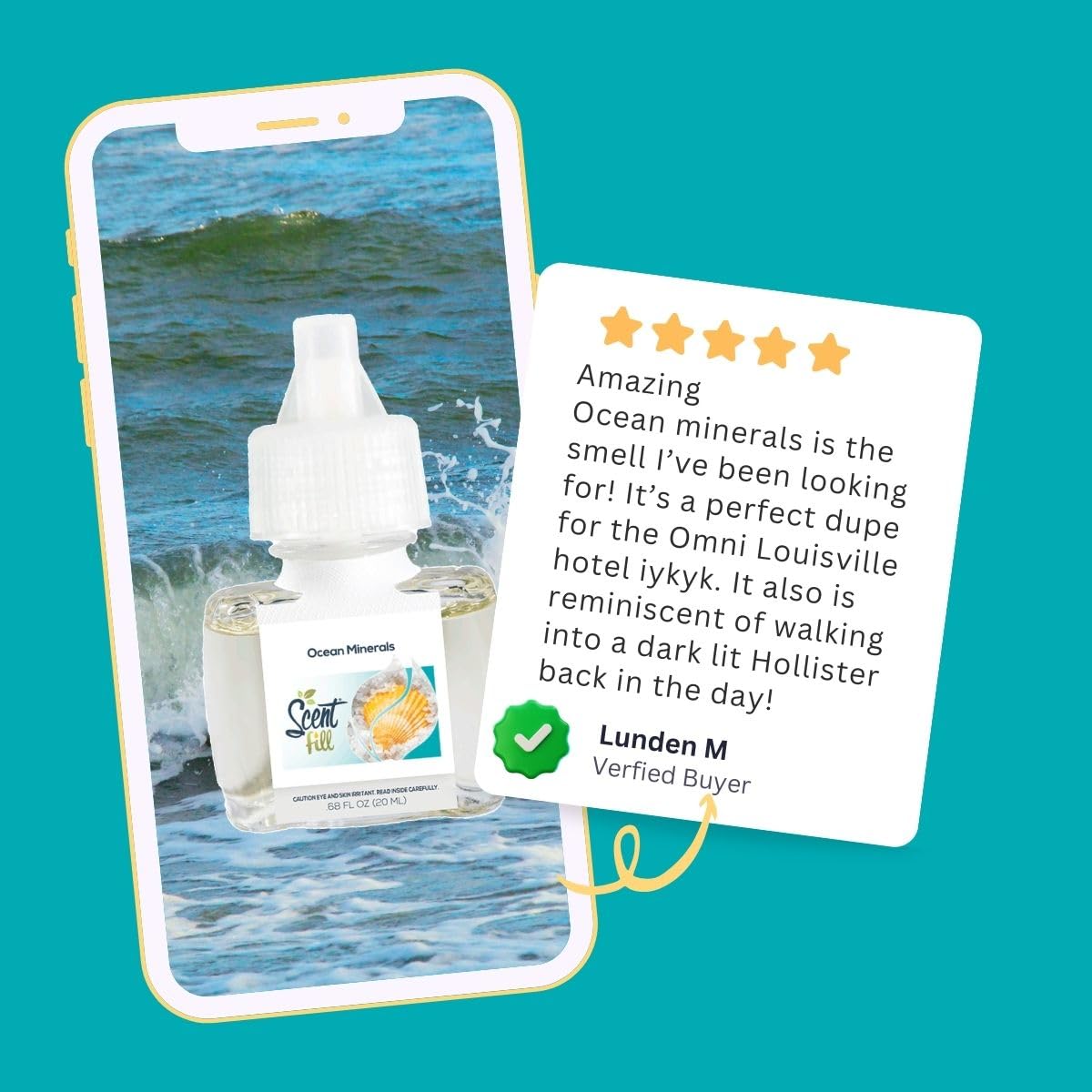 Ocean Minerals Plug in Air Freshener (2.72 Fl Oz)