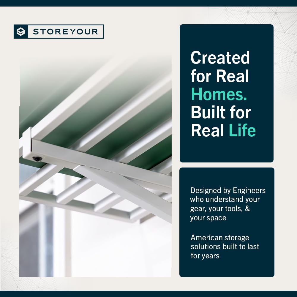Garage Wall Shelf (2 Count)