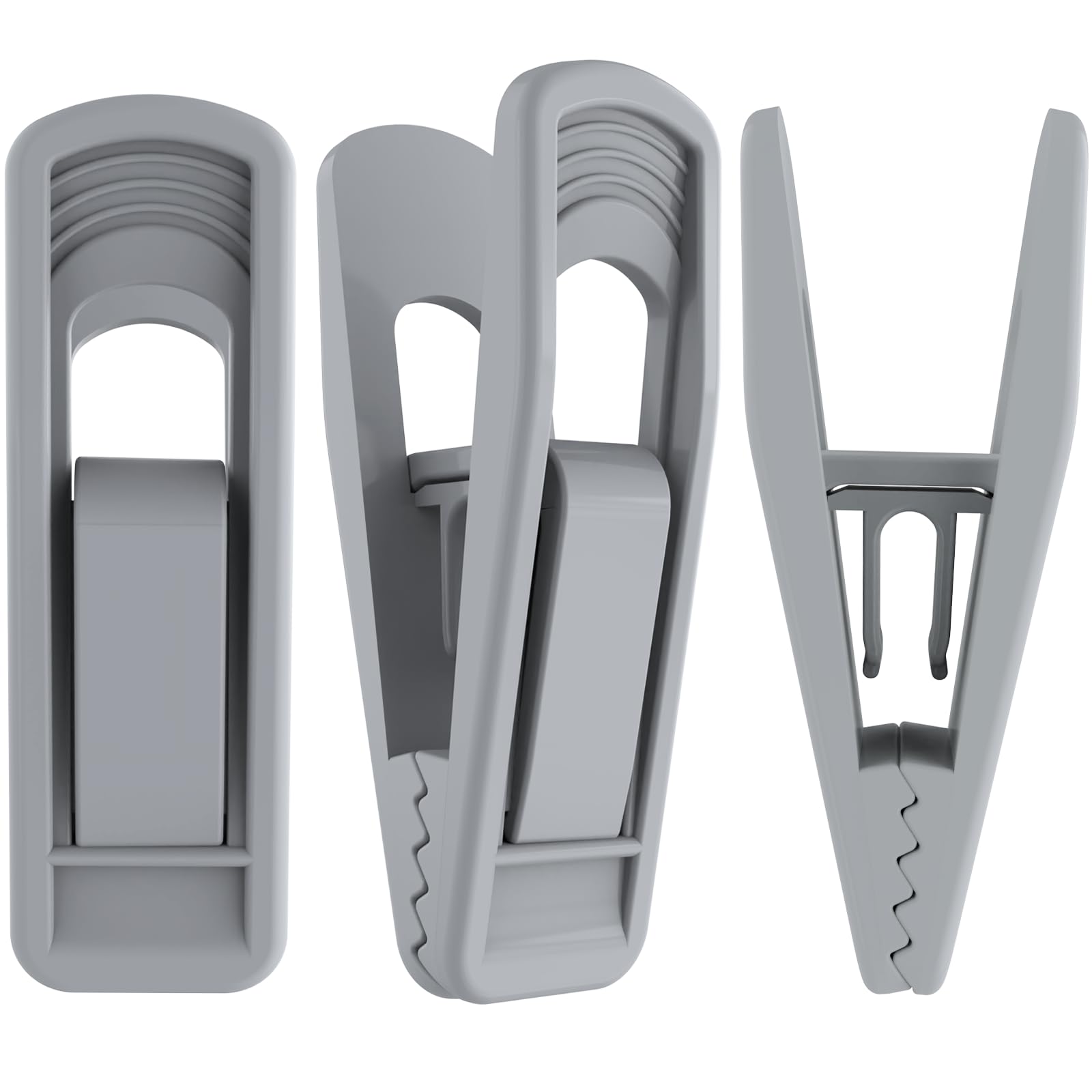 Hanger Clips for Velvet Hangers (40 Count)