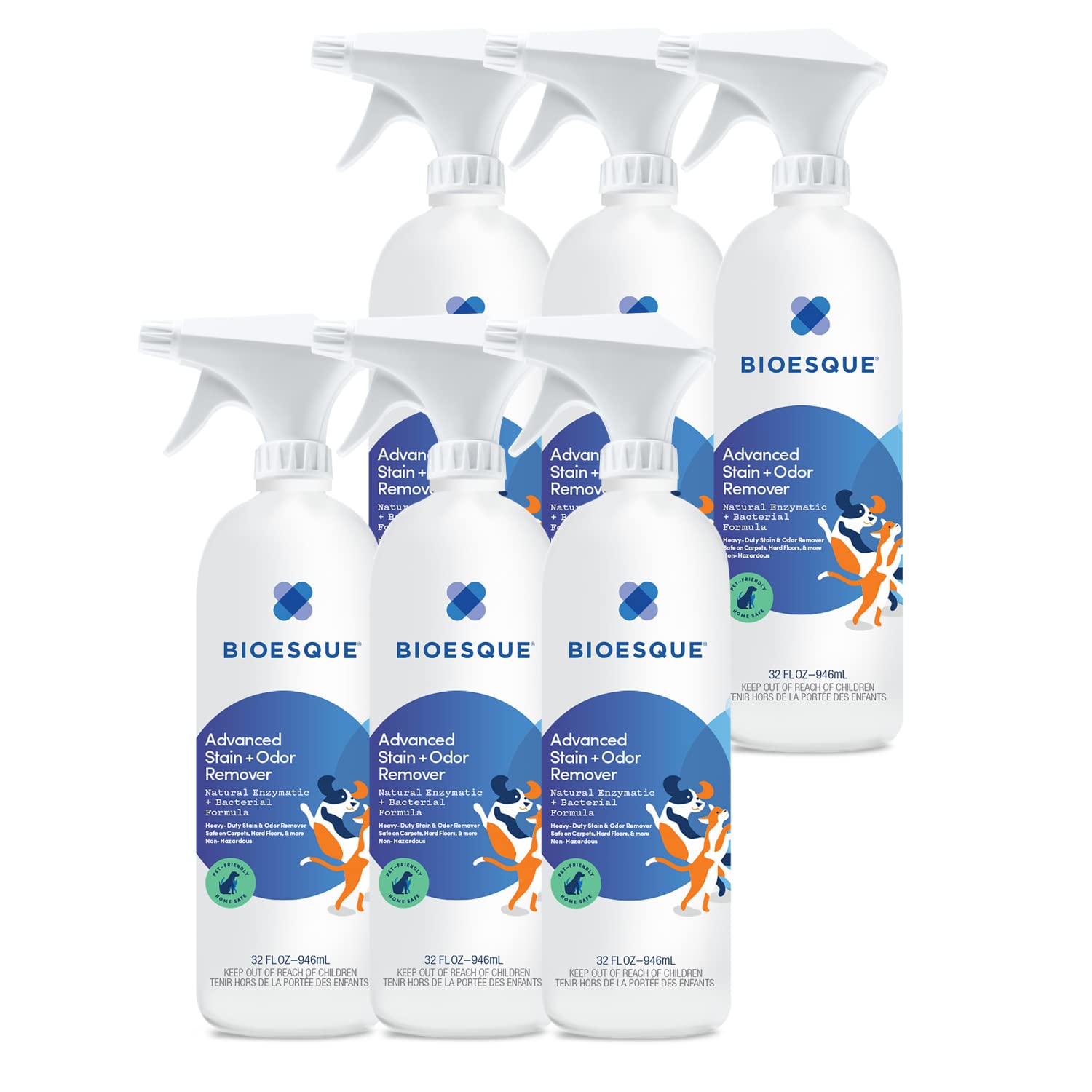 Advanced Stain + Odor Remover (192 Fl Oz)