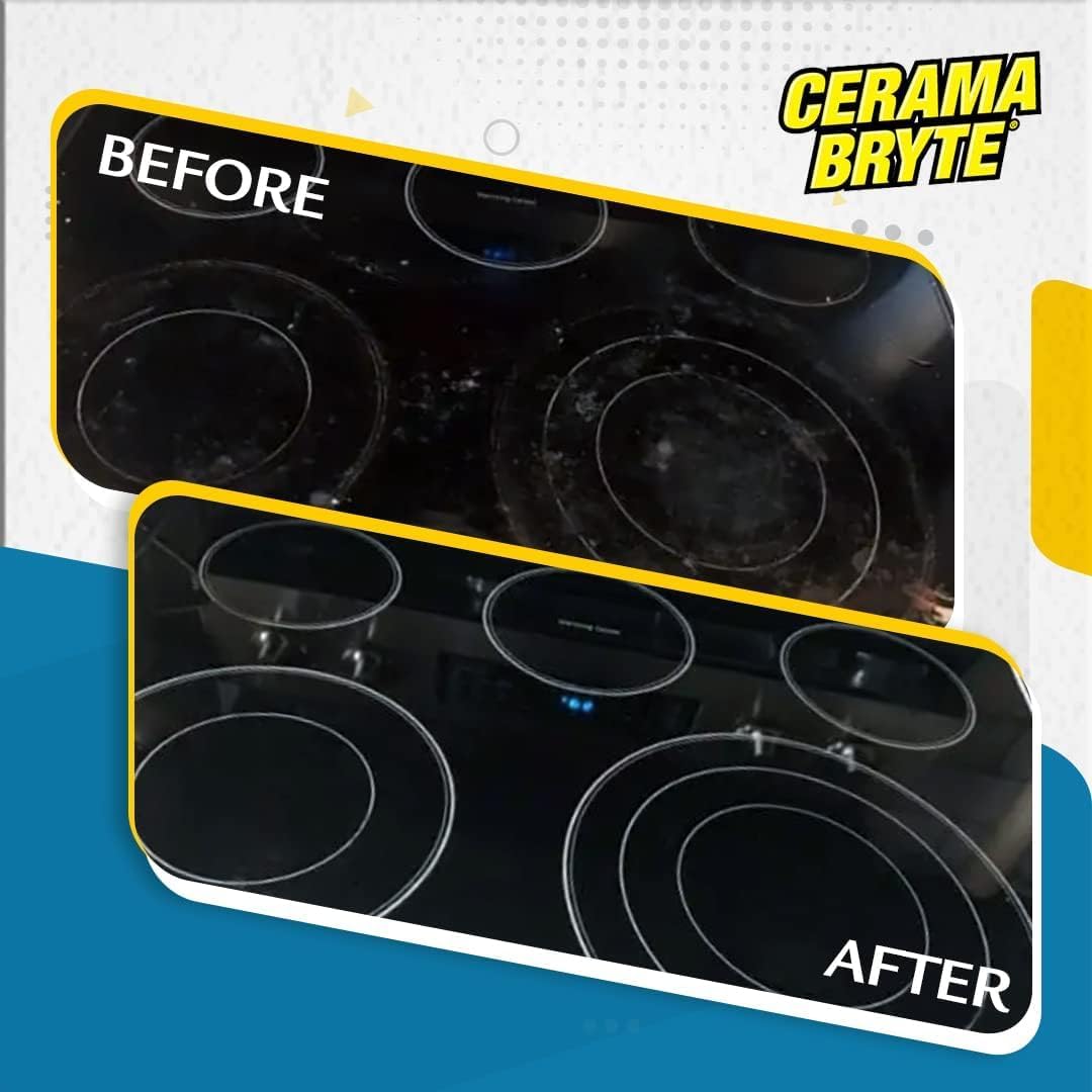 Cooktop Cleaner for Glass