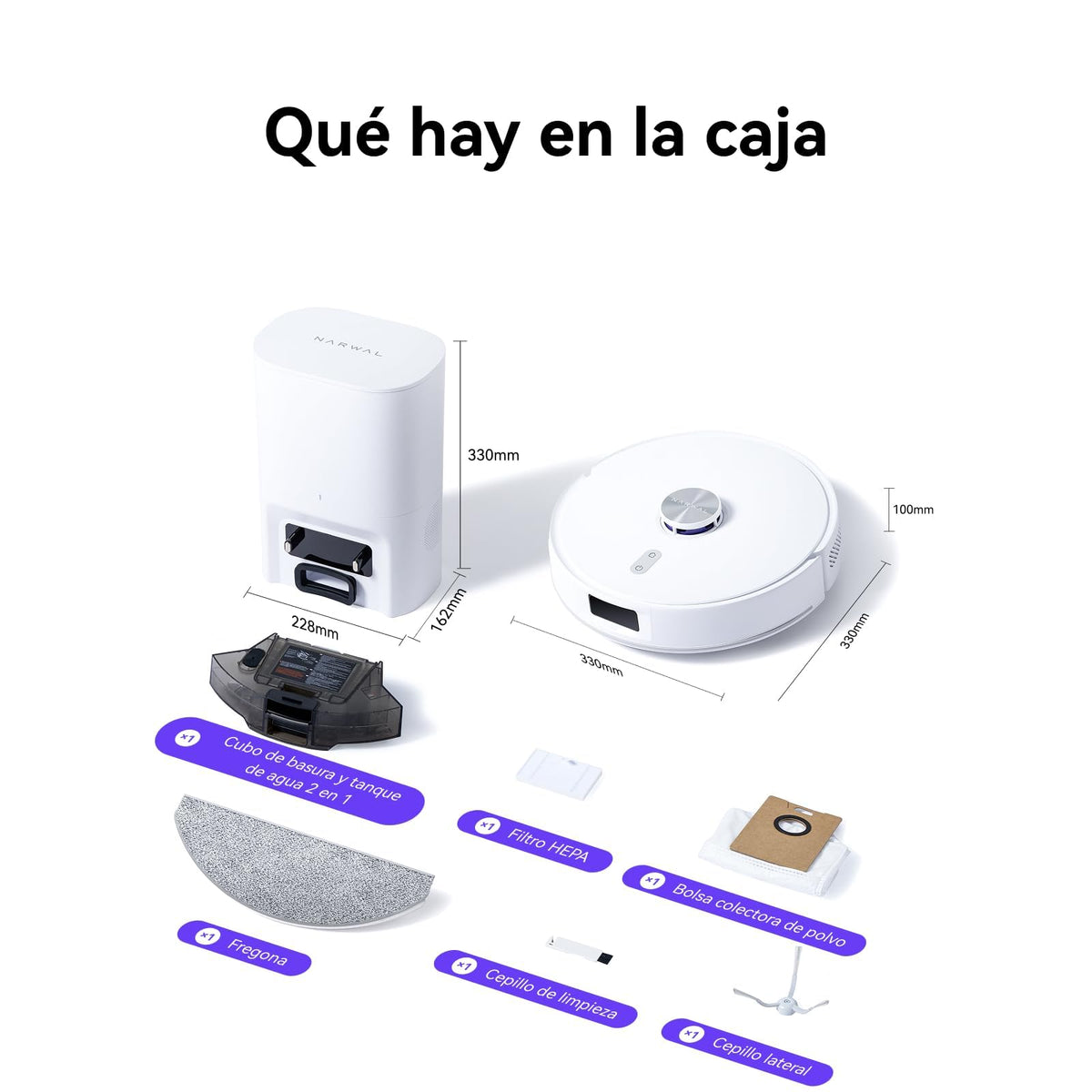 Freo S Robot Vacuum and Mop Combo