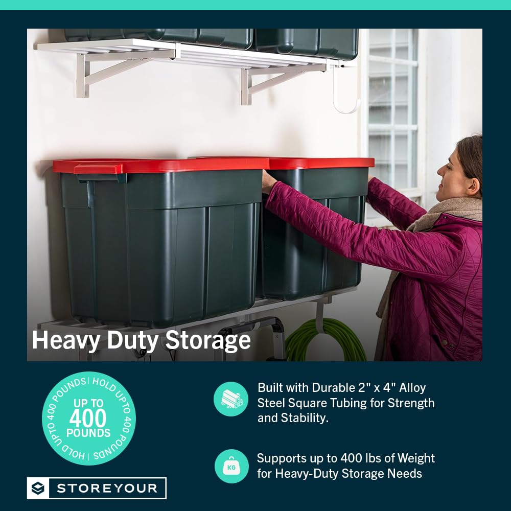 Garage Wall Shelf (2 Count)