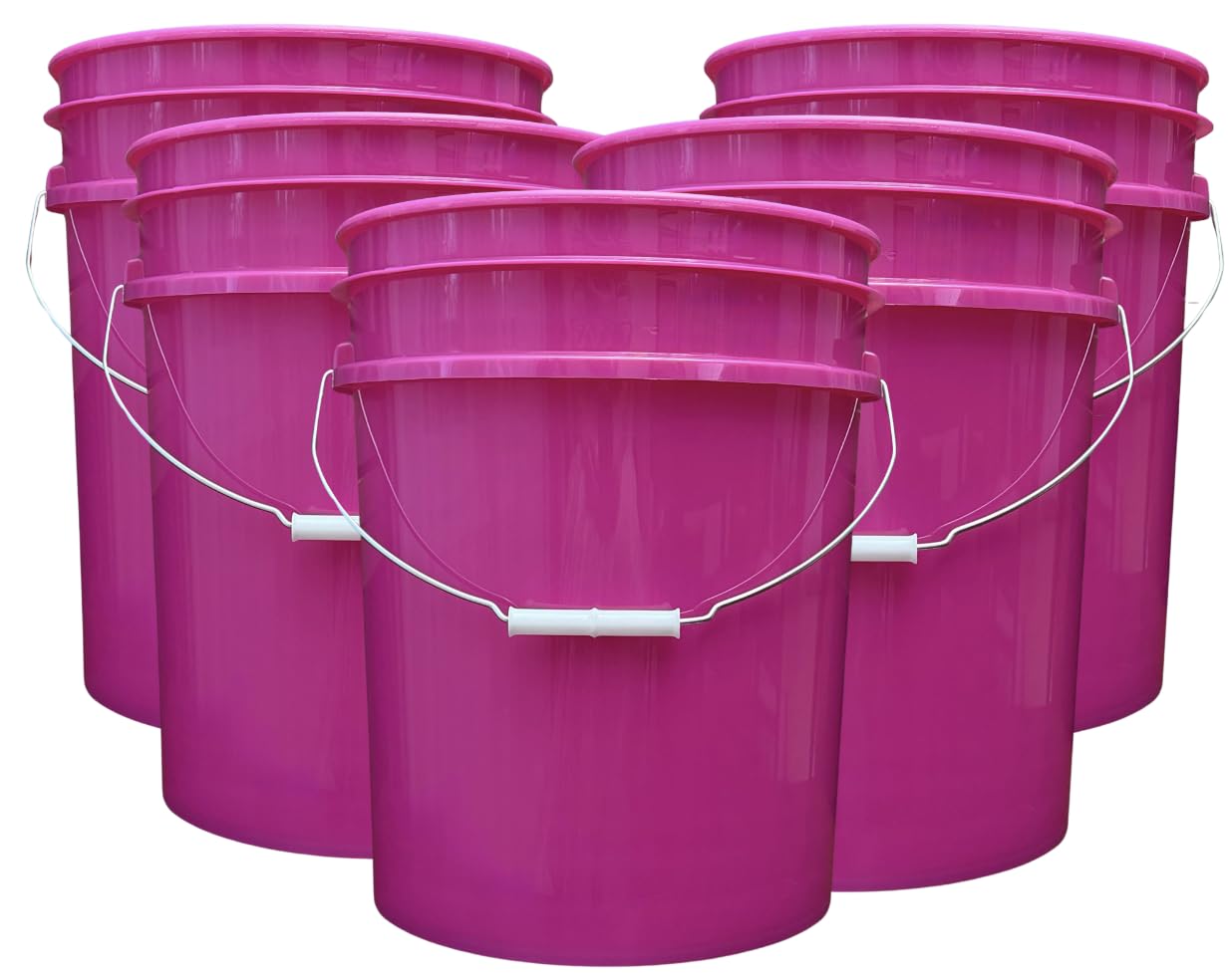 5 Gallon Premium HPDE Plastic Bucket