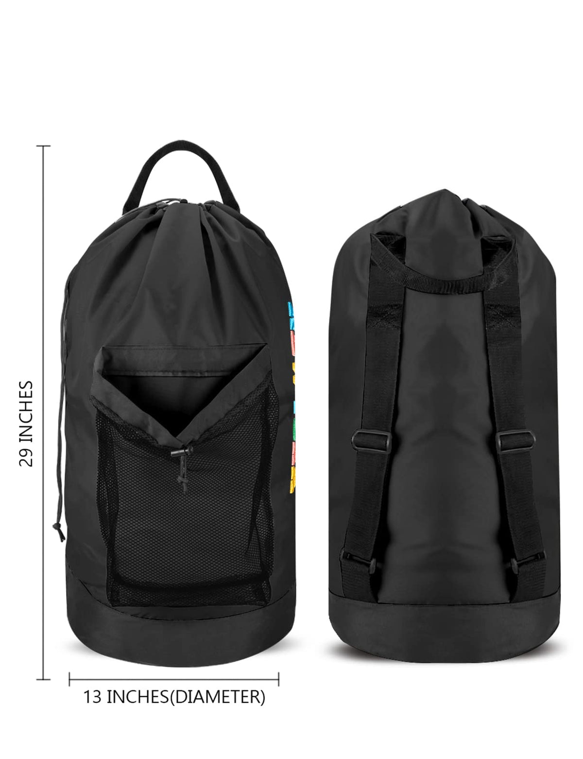 Backpack Laundry Bag