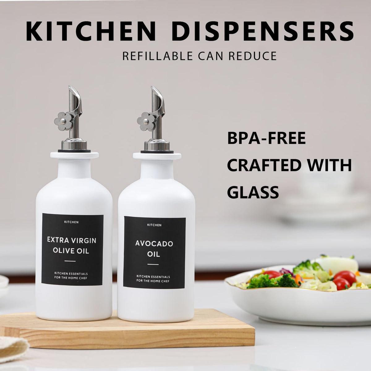 Olive Oil Dispenser for Kitchen