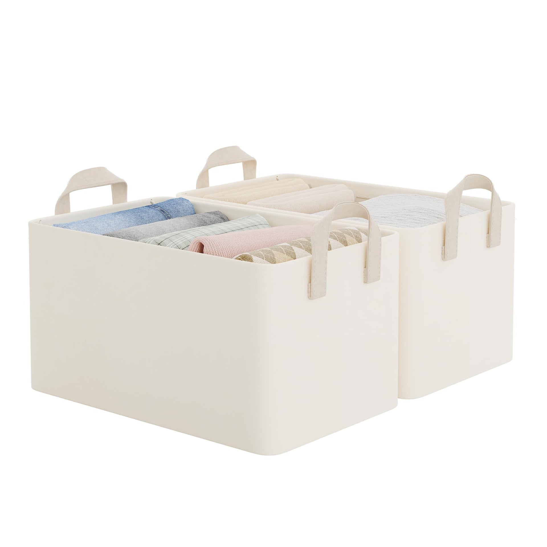 Fabric Storage Bins (2 Count)