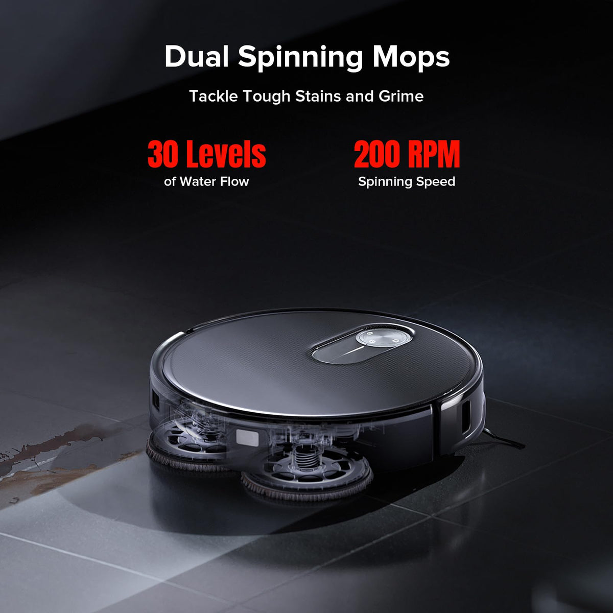 Qrevo Slim Robot Vacuum and Mop Combo