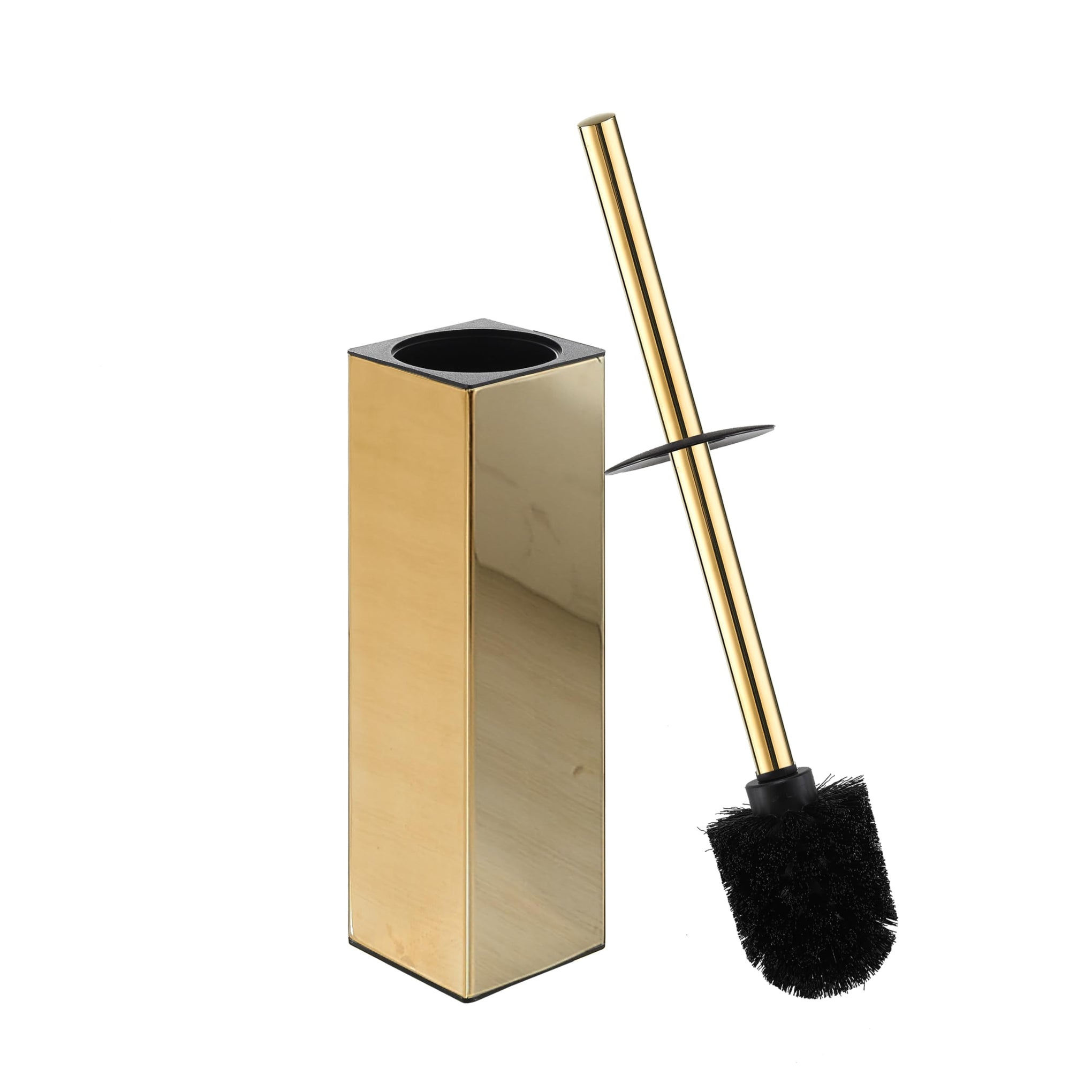 Square Toilet Brush with Holder