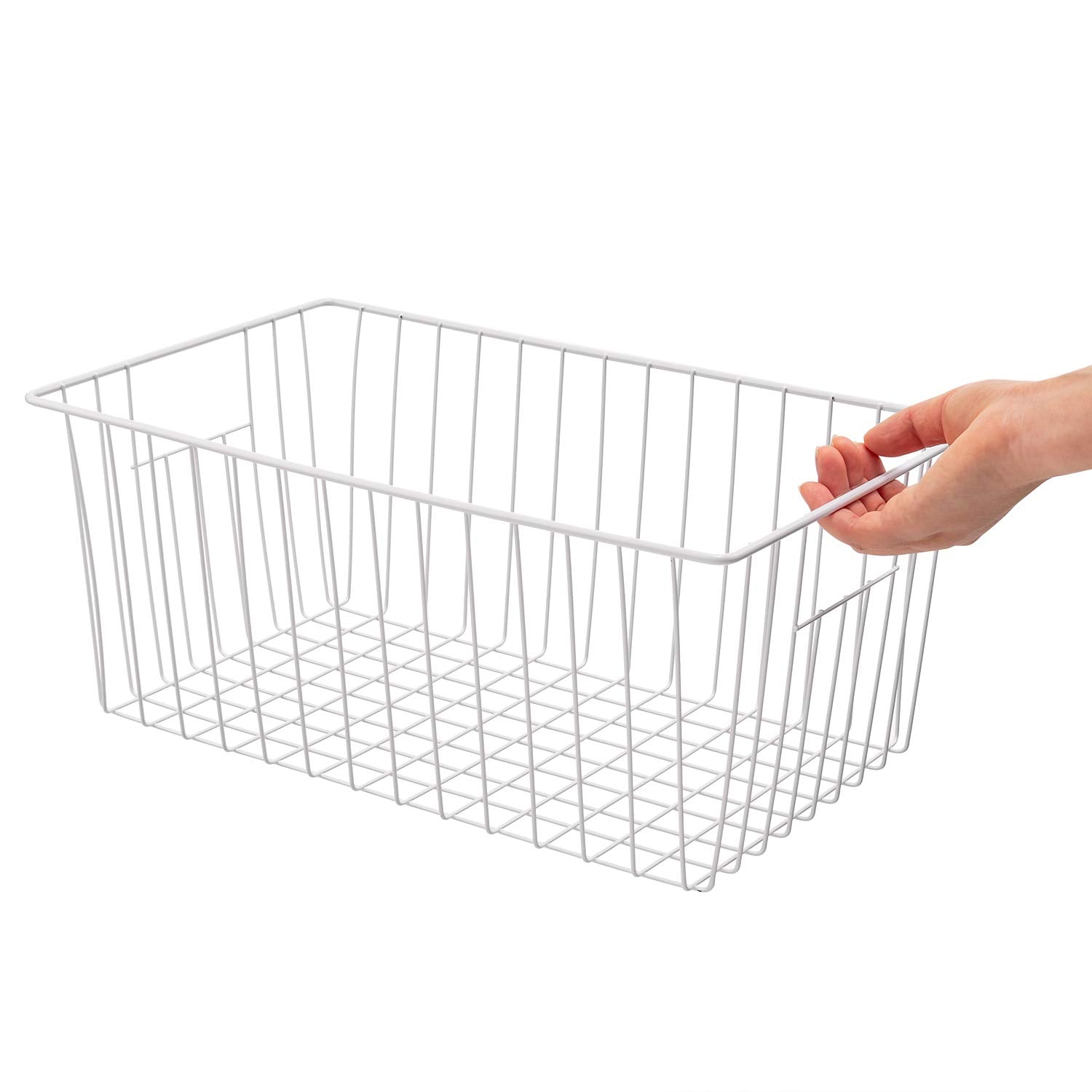 16inch Upright Freezer Organizer Baskets for 13 (4 Count)