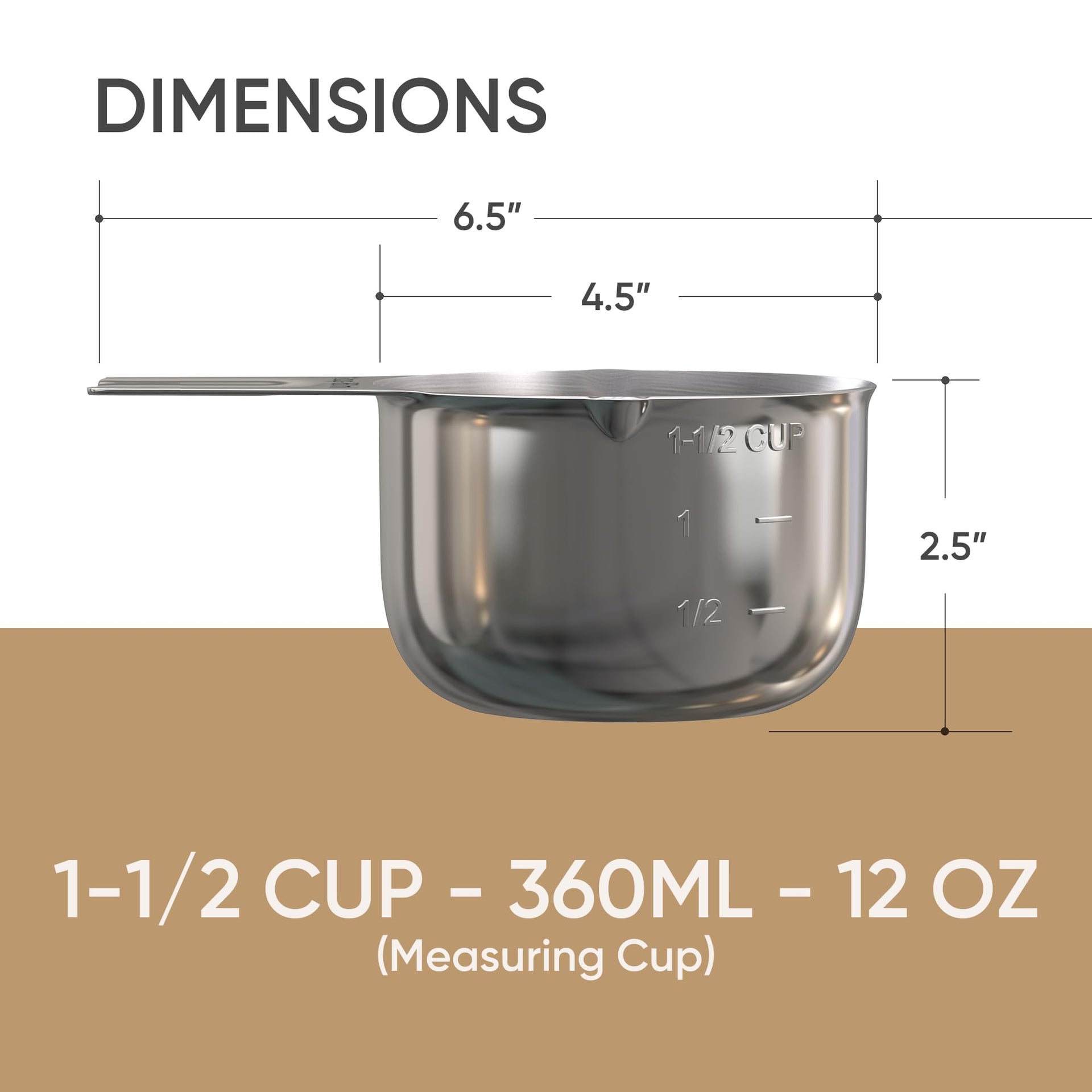 1½ Cup Measuring Cup