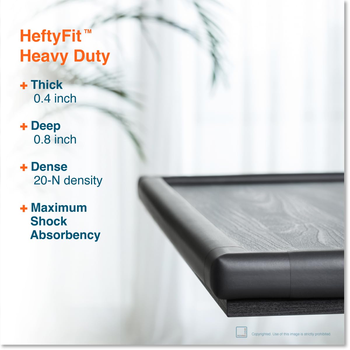 HeftyFit Corner Protector for Baby (12 Count)