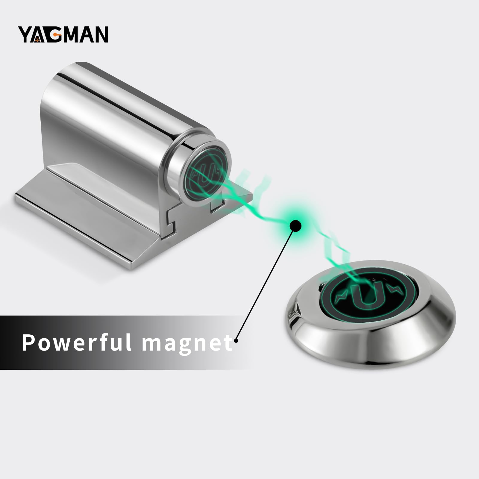 Magnetic Door Stopper Floor Mount