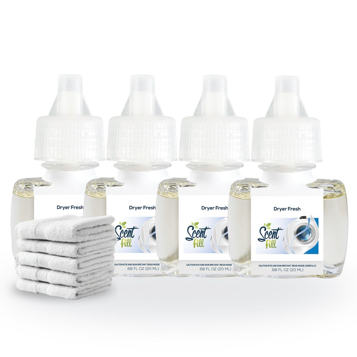 Dryer Fresh Plug in Air Freshener (2.72 Fl Oz)