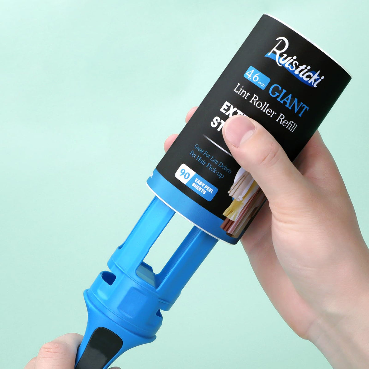 4.6 inch Giant Roller Refill for Evercare All