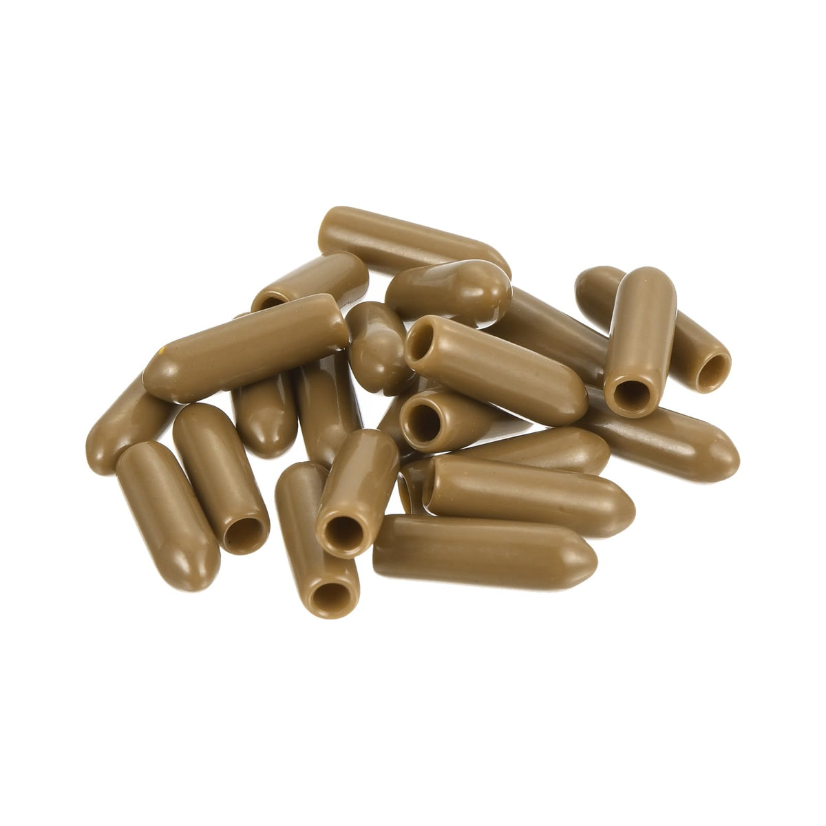 20pcs Rubber End Caps 3mm