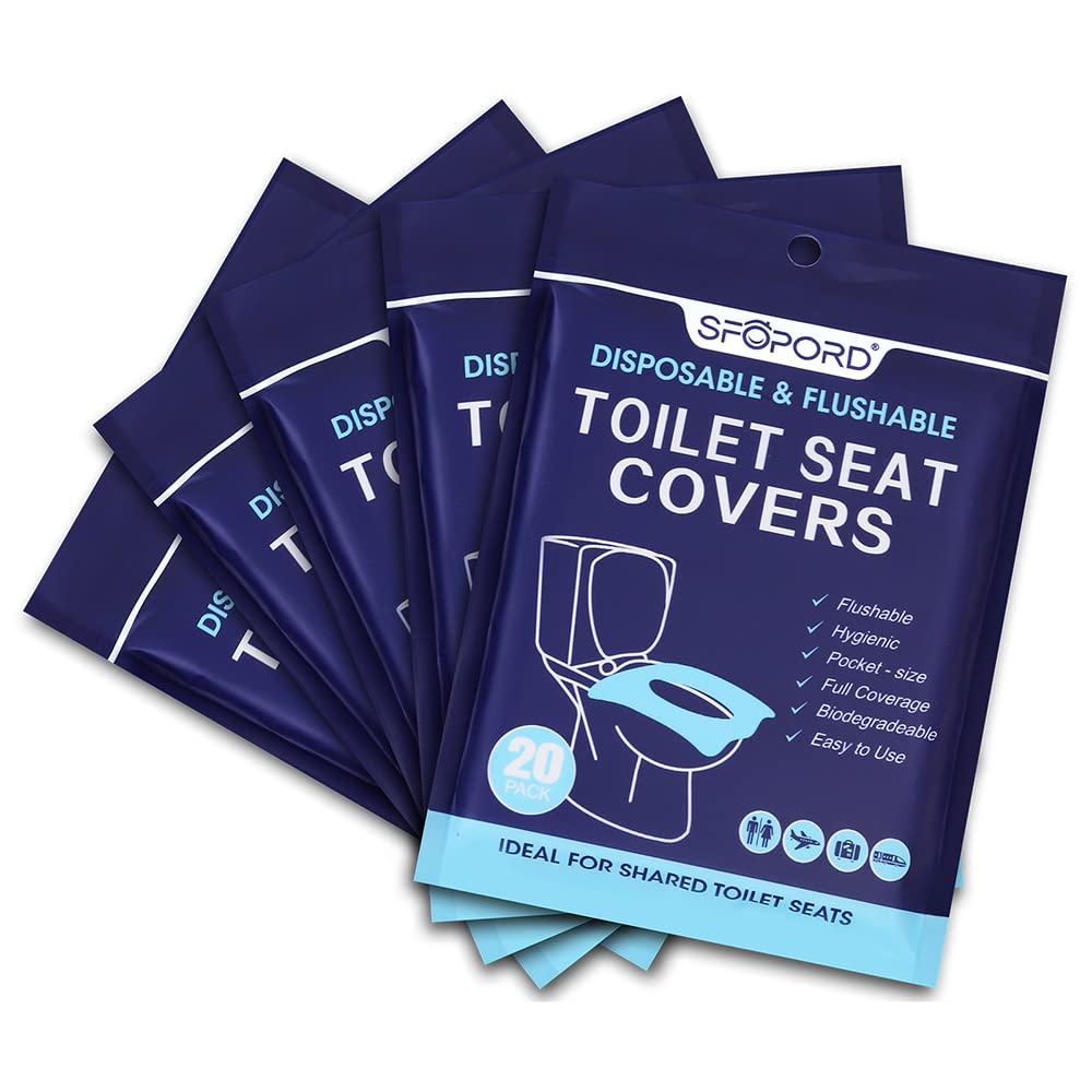 XL 100PCS Toilet Seat Covers Disposable