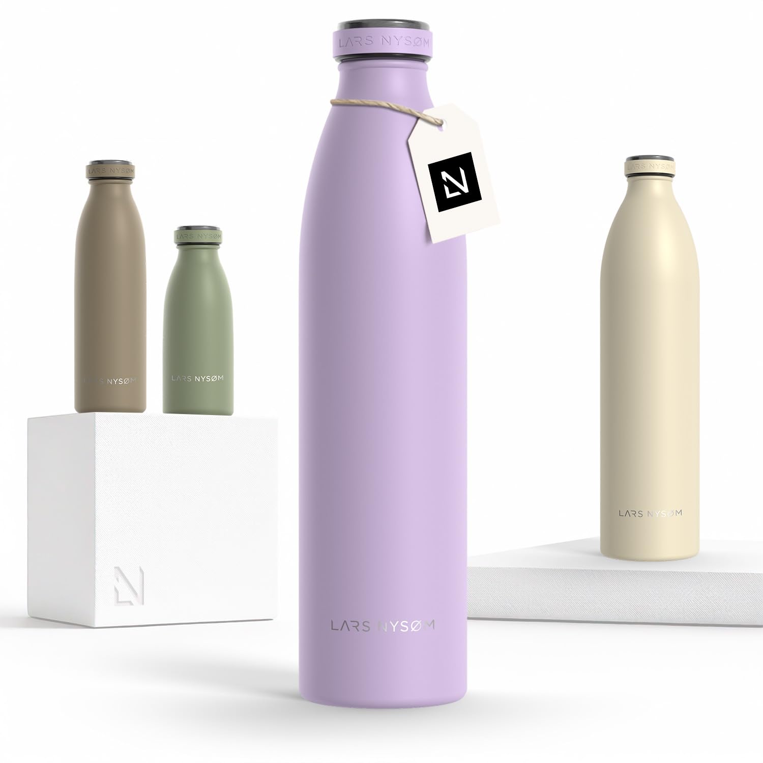 Stainless Steel Insulated Water Bottle 12oz 17oz 25oz 34oz 51oz