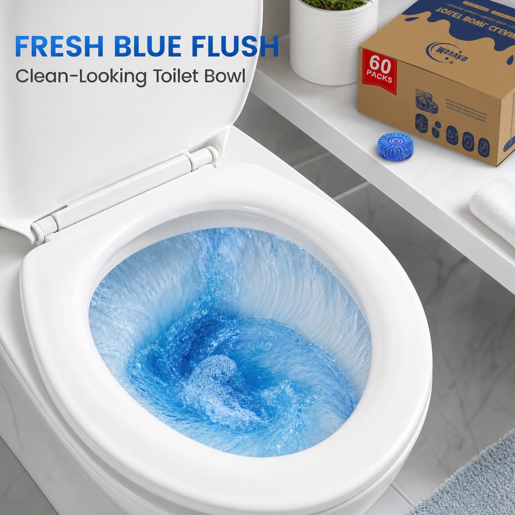 Toilet Bowl Cleaner Tablets 100 Count