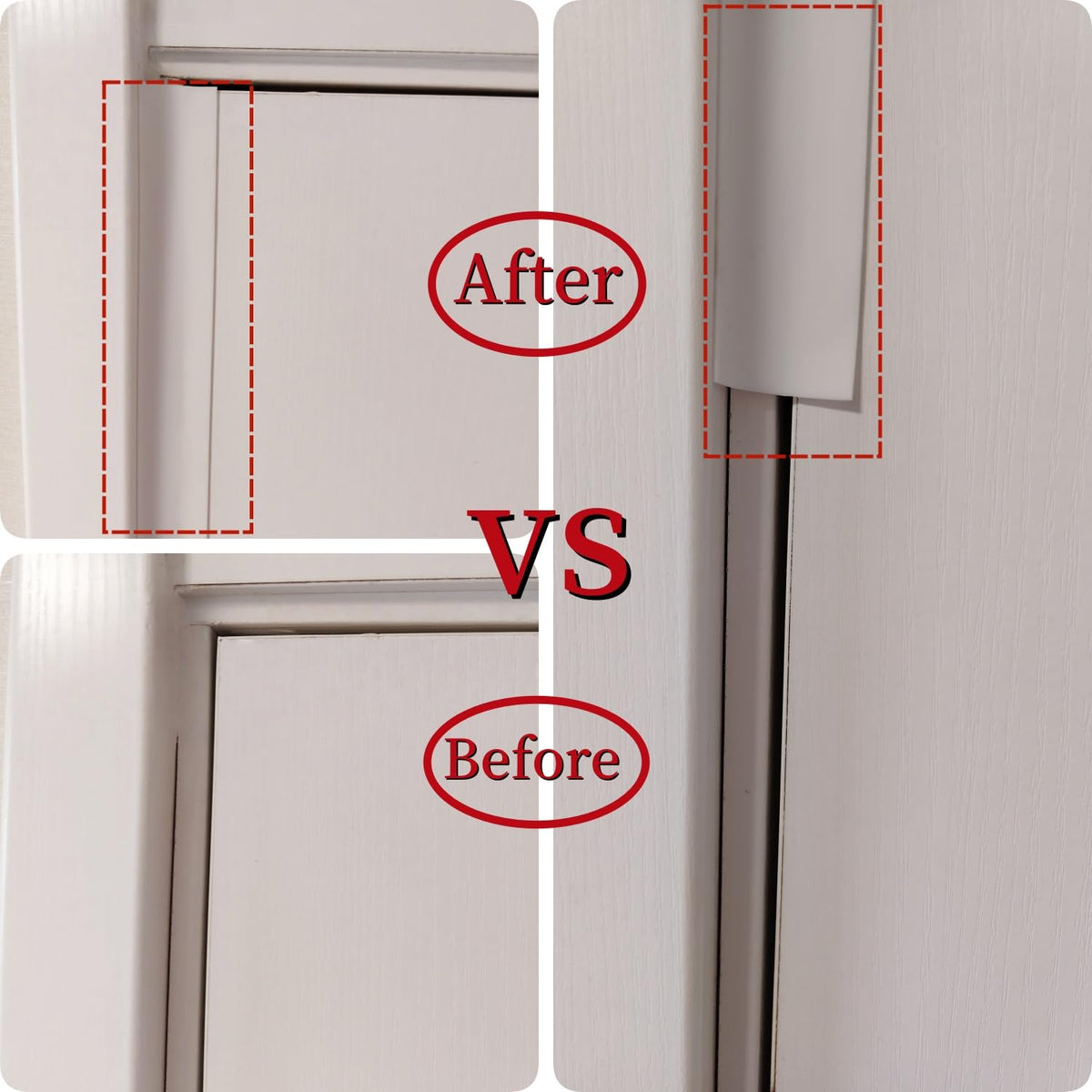 T Shape Door Seal Strip for Door & Windows Gaps (19.7 Foot)
