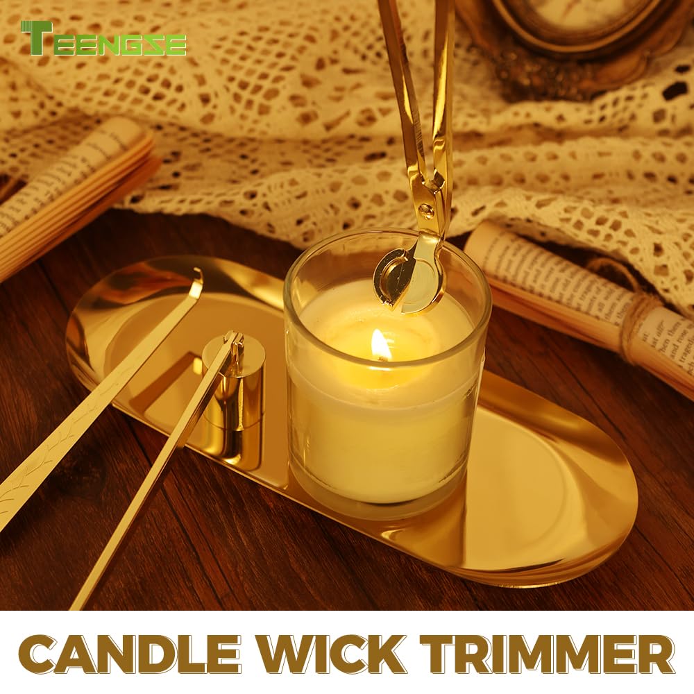 4 in 1 Candle Tool Set