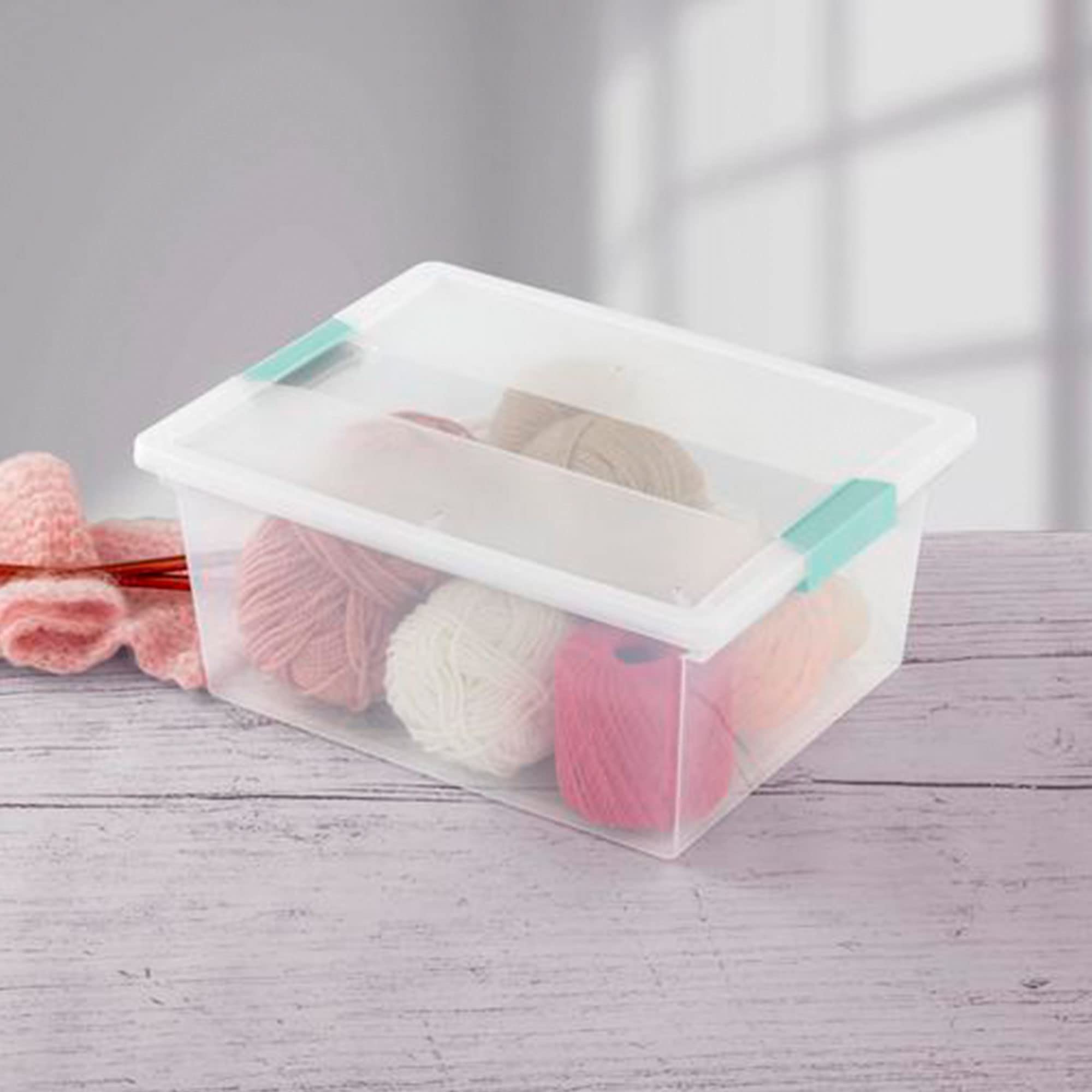 Deep Clip Box (4 Count)
