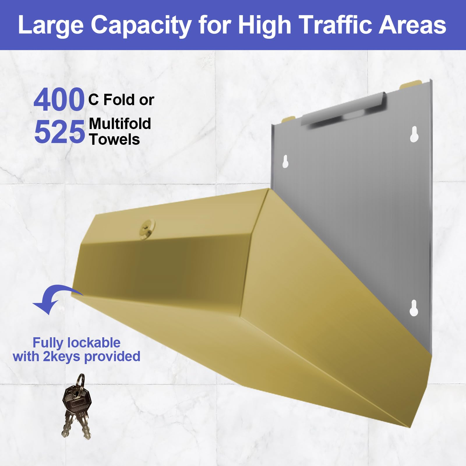 Paper Towel Dispenser Wall Mount
