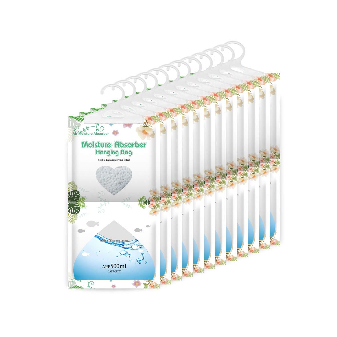 Hanging Moisture Absorber (12 Count)