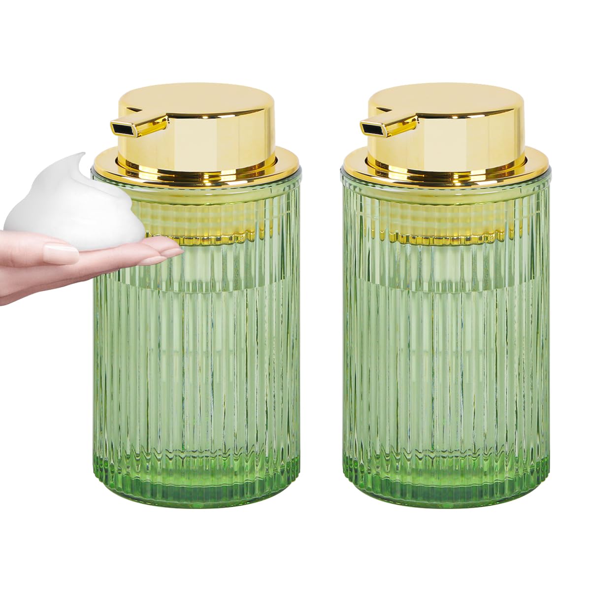 Foaming Soap Dispenser (2 Count)