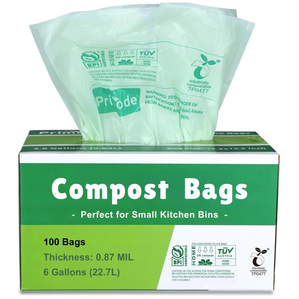 Compostable Bags (100 Count)