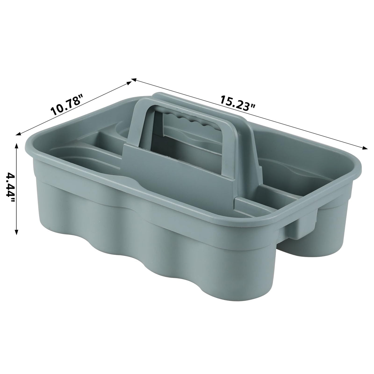 Plastic Cleaning Caddy Set (4 Count)