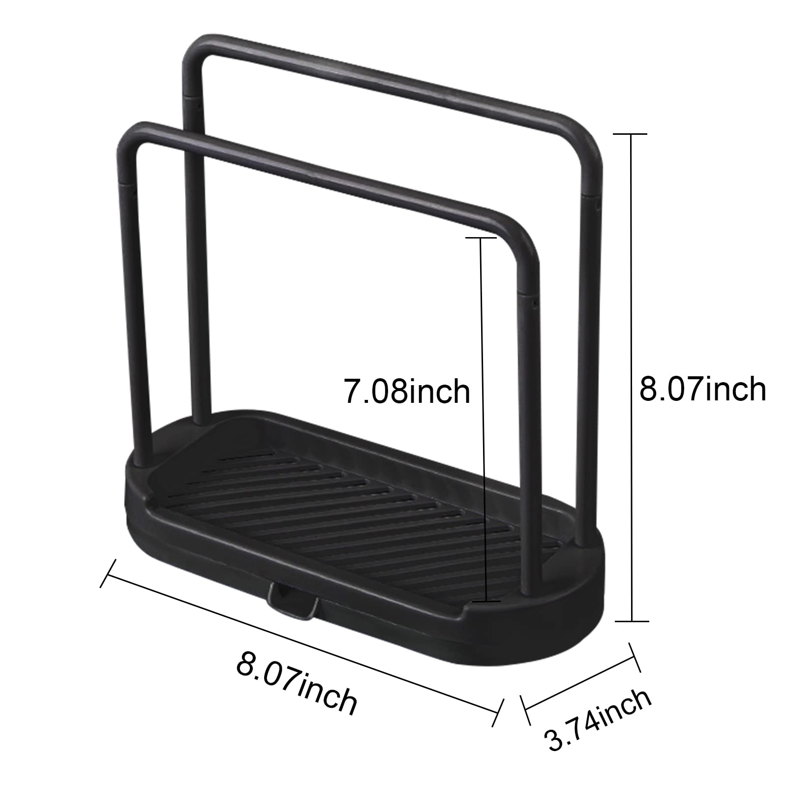 Kitchen Sink Rack Tray Organizer Stand for Sponge