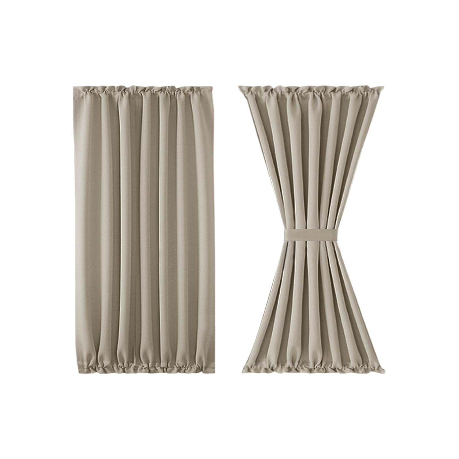 French Door Curtains
