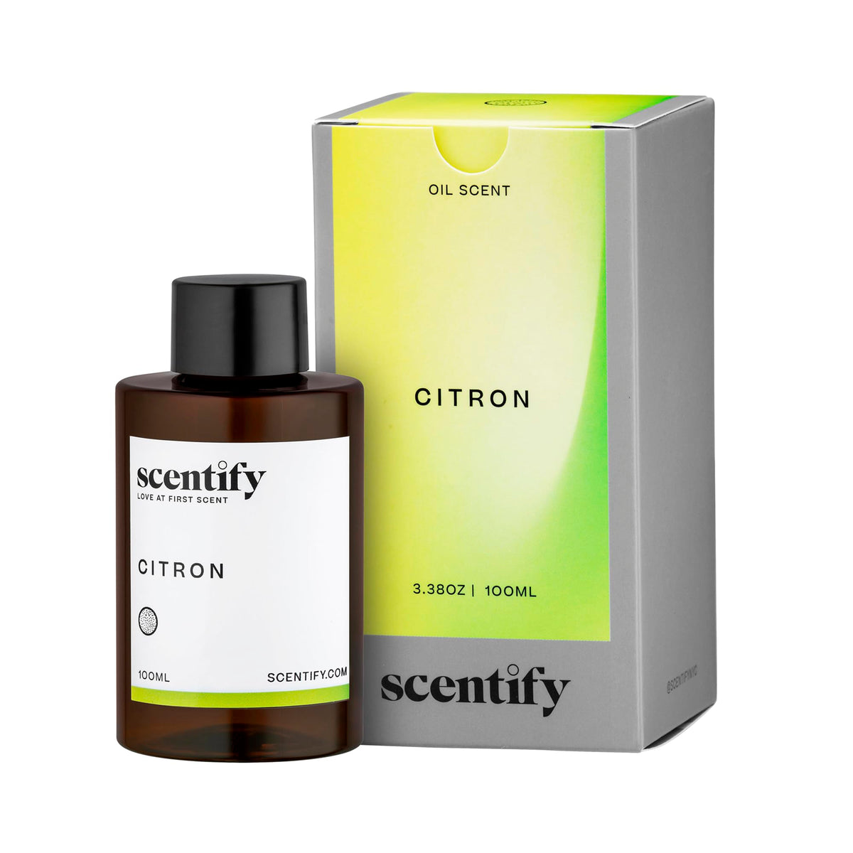 Citron Aroma Oil Refill Scent for Oil Diffusers (3.38 Fl Oz)