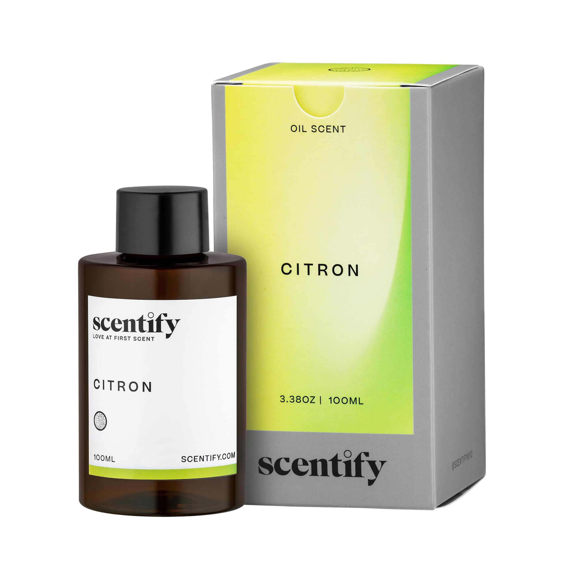 Citron Aroma Oil Refill Scent for Oil Diffusers (3.38 Fl Oz)