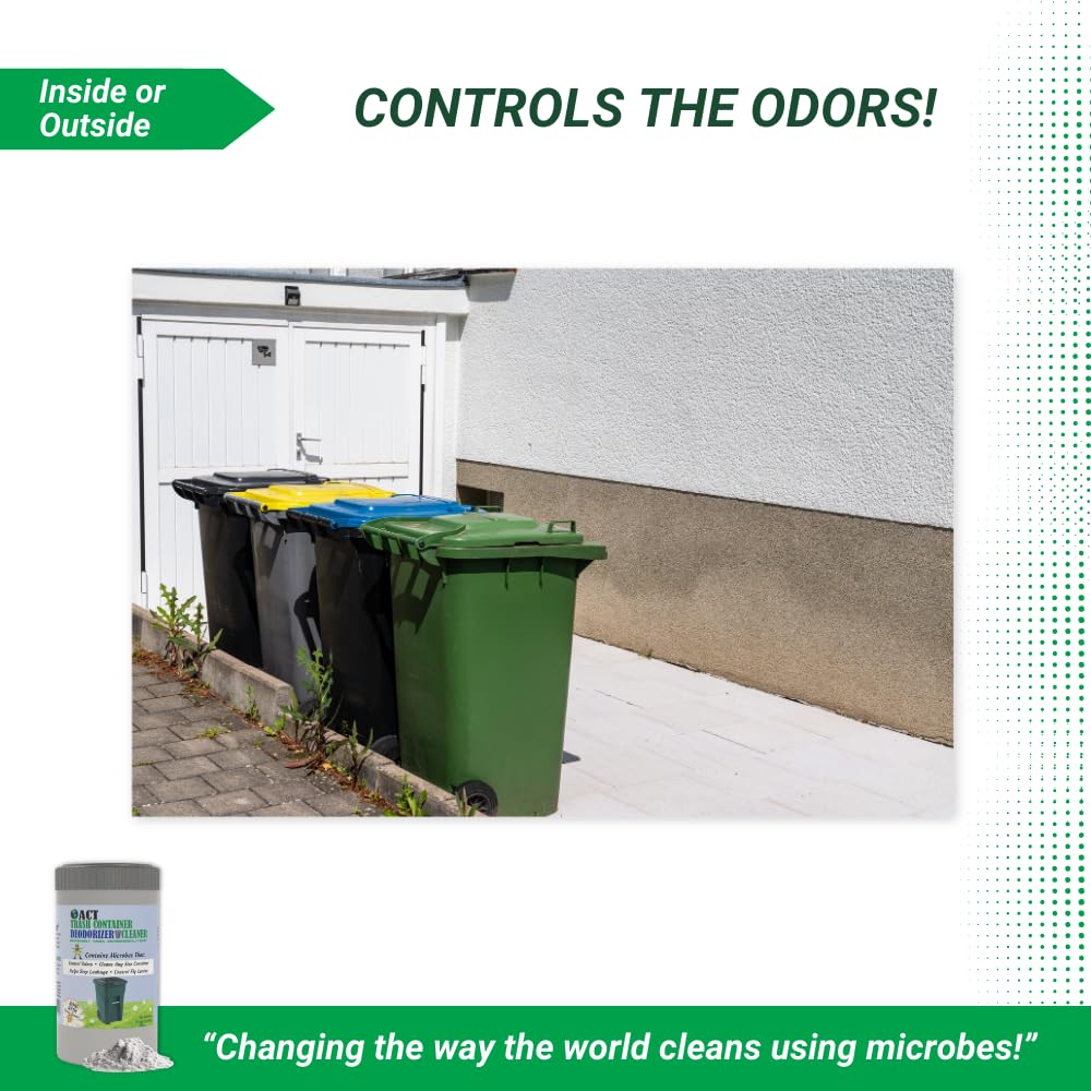 Trash Deodorizer and Cleaner (40 Ounce)