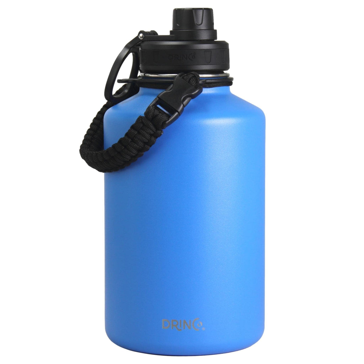 Stainless Steel Water Bottle Spout Lid Vacuum Insulated Double Wall Water Bottle Wide Mouth