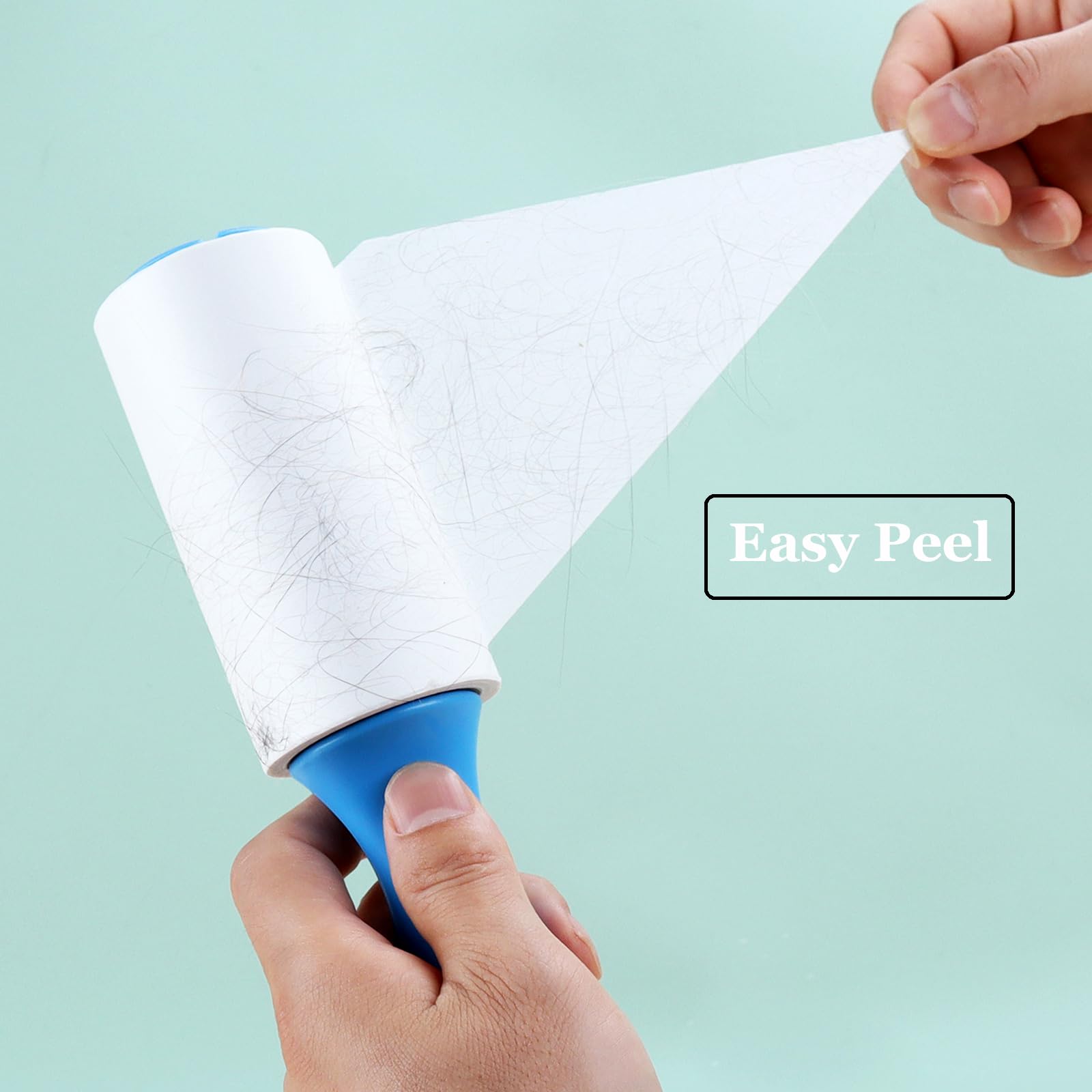 4 inch Lint Roller Refills for Evercare PetLovers Fedicelly Albatross and More Lint Rollers