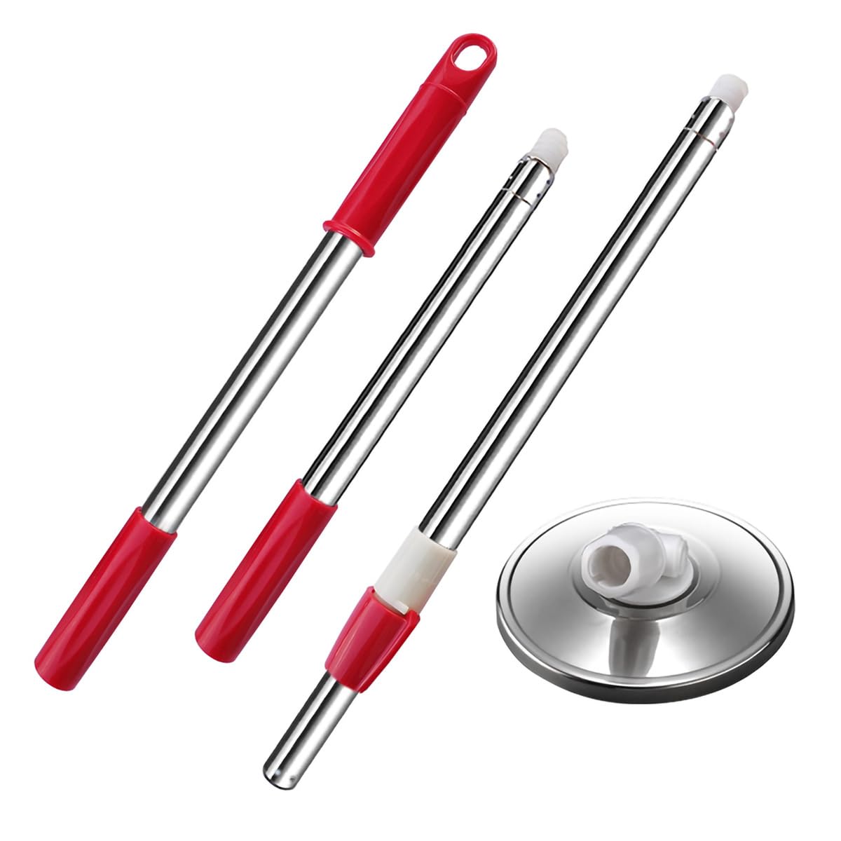 Extended Spin Mop Replacement Mop Handle