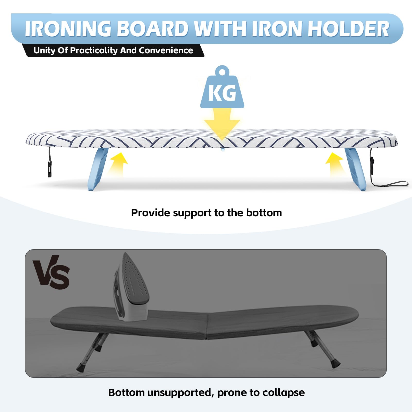Small Ironing Board Tabletop