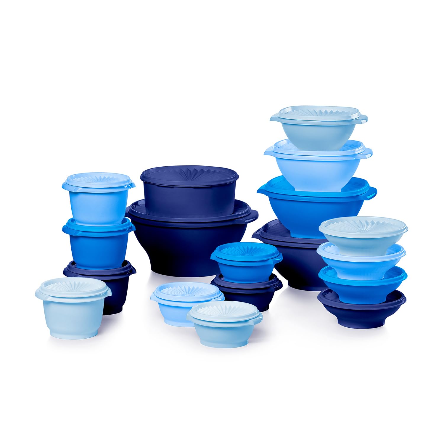 Heritage 36 Piece Vintage Blue Set