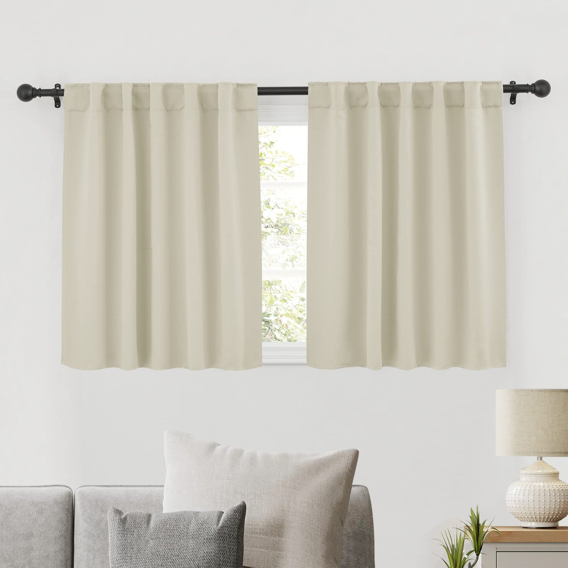 Short Blackout Curtains