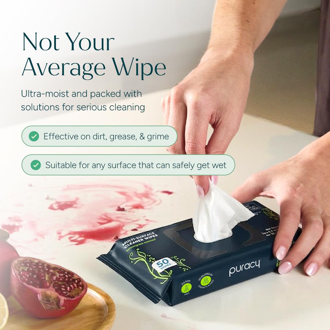 All Purpose Cleaning Wipes