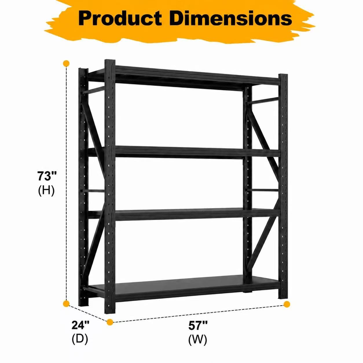 Heavy Duty Warehouse Shelving 4