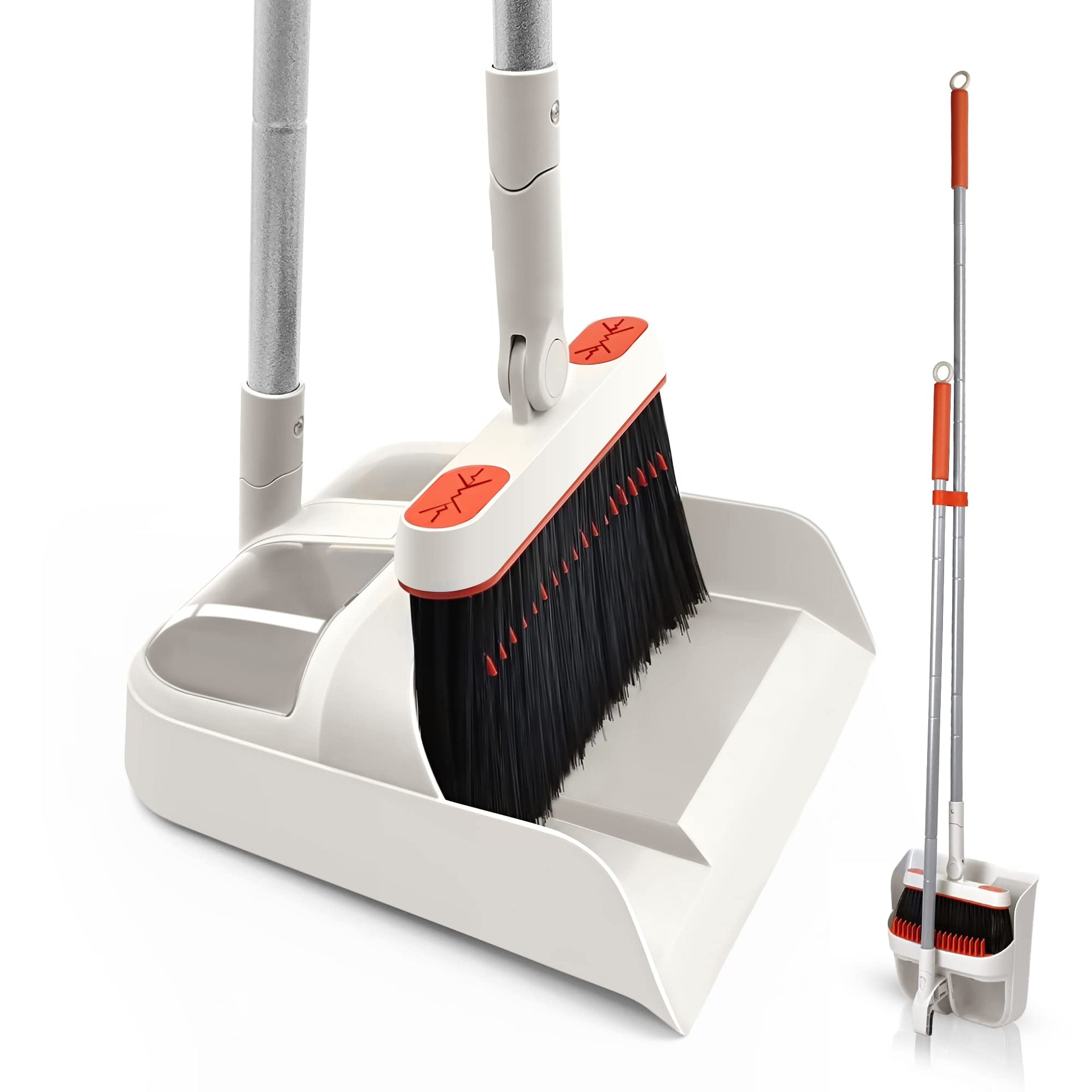 Broom and Dustpan Set for Home