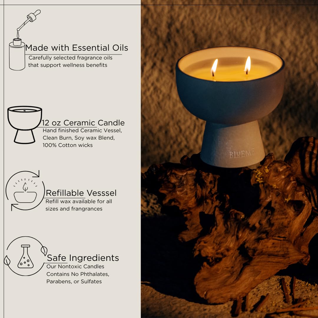 Wellness Candle Refill (12 Ounce)
