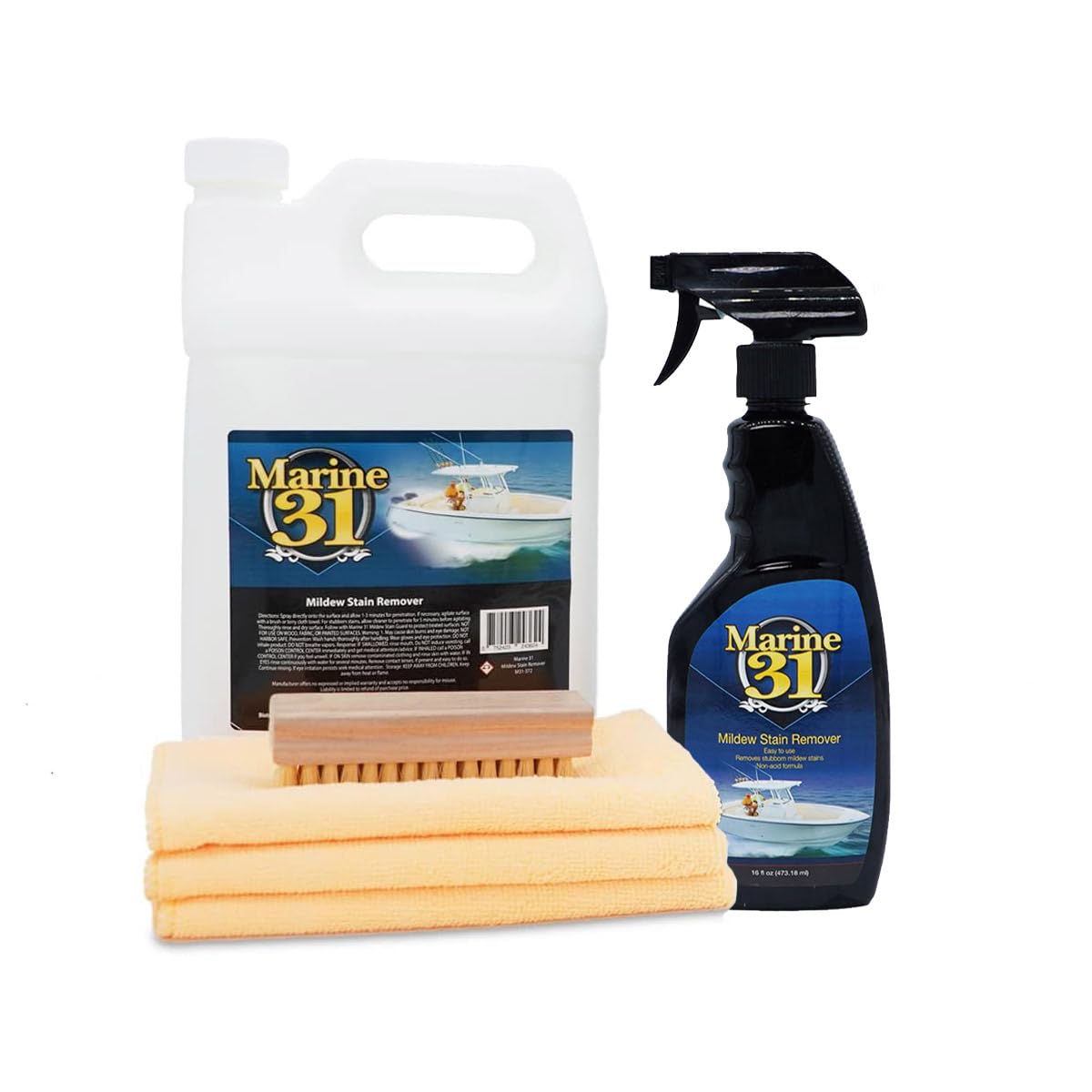 Mildew Stain Remover & Cleaner (148 Fl Oz)