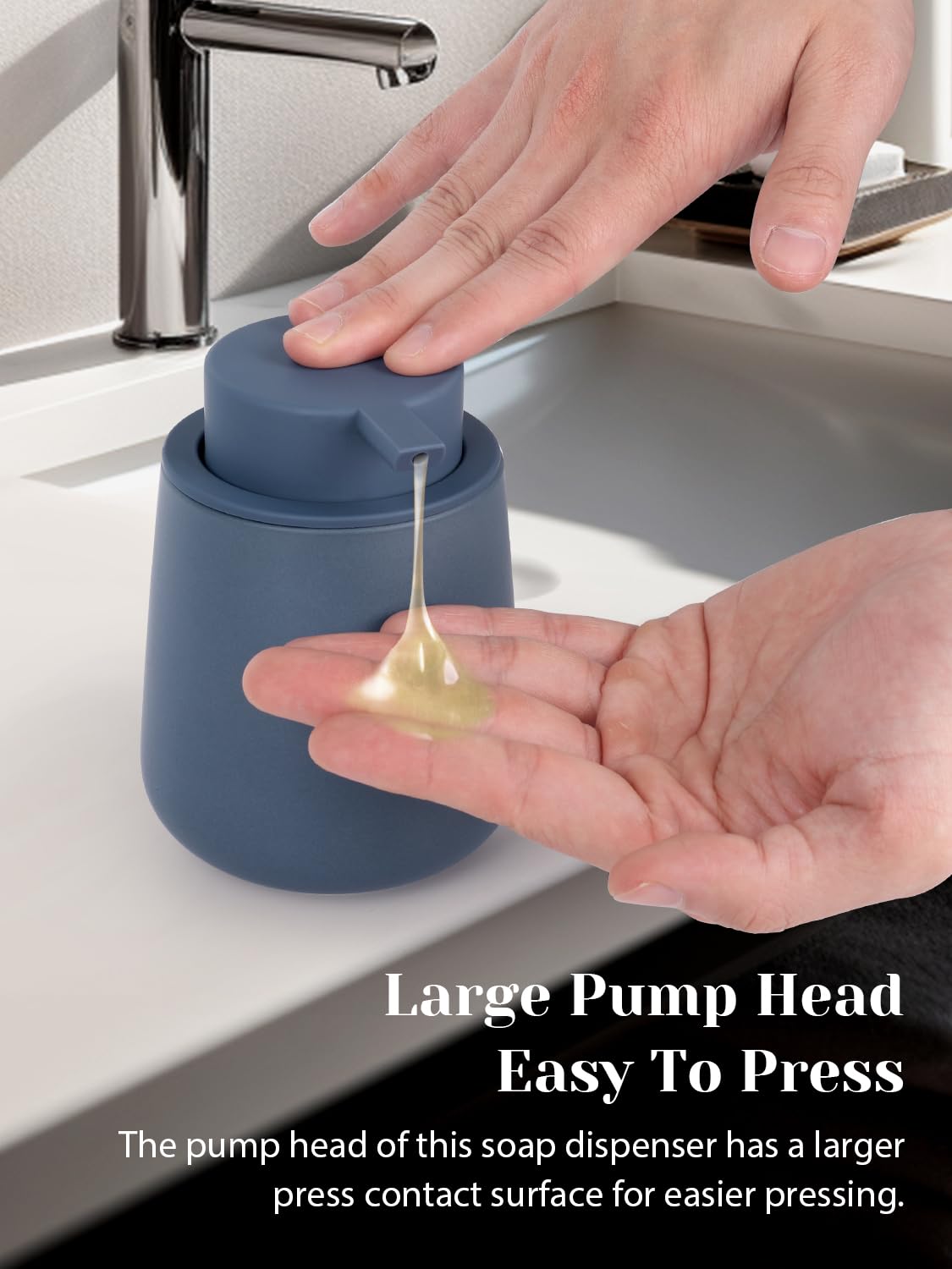 Ceramic Lotion Dispenser